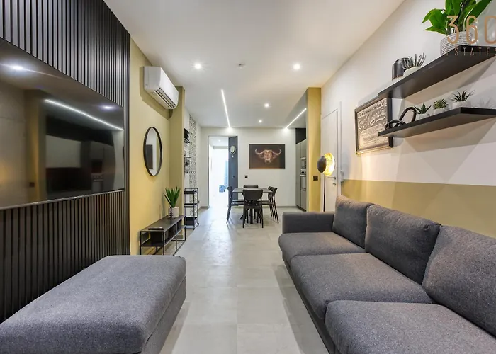 Cosy & Modern 2Br Apt In Charming St Pauls Bay By 360 Estates