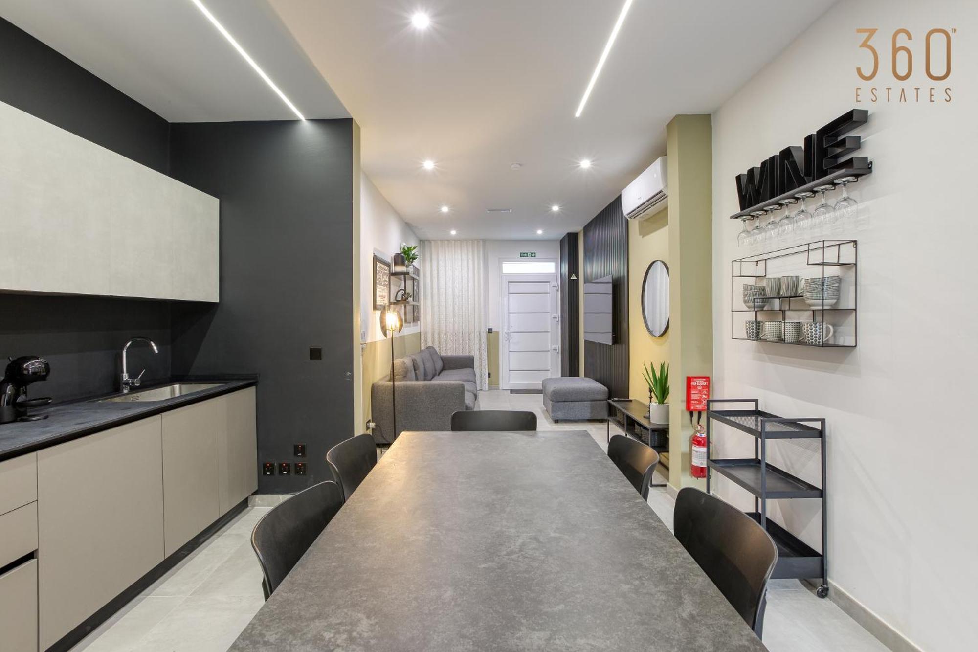 Cosy & Modern 2br In Charming St Pauls Bay By 360 Estates Apartment *