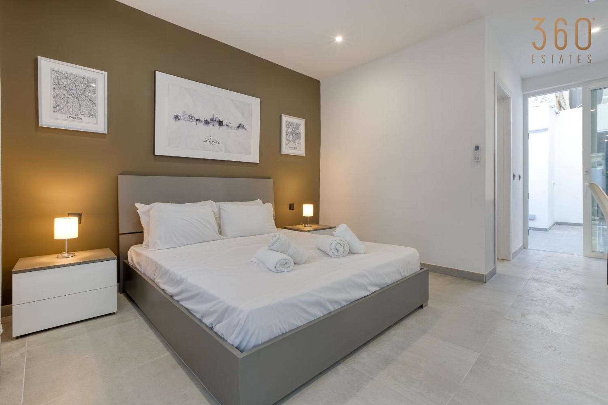 Apartment Cosy & Modern 2br In Charming St Pauls Bay By 360 Estates