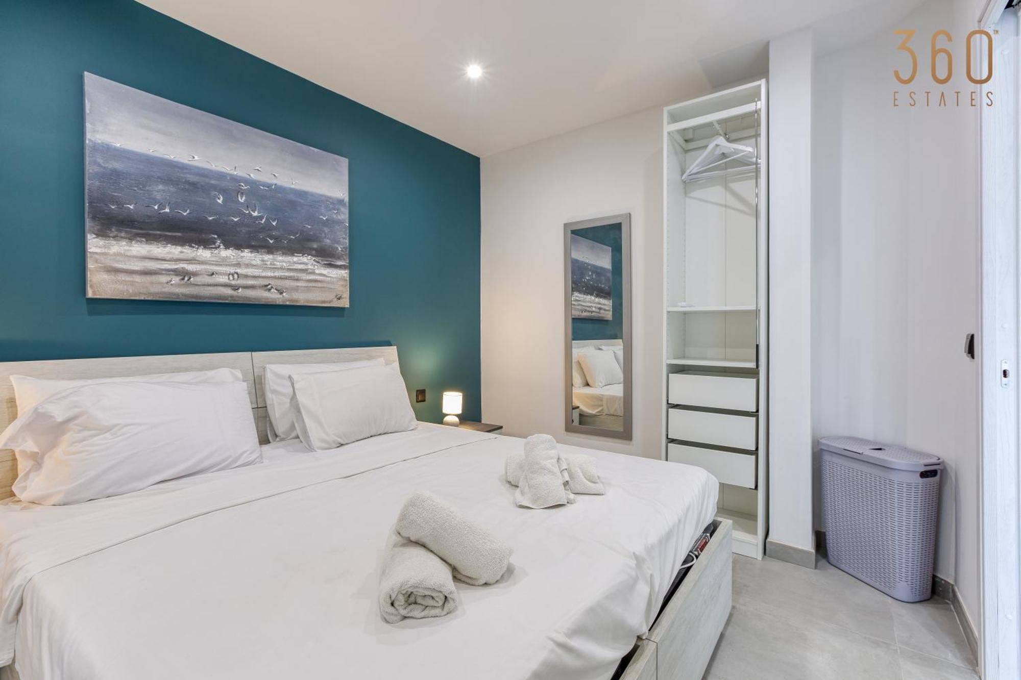 Cosy & Modern 2br In Charming St Pauls Bay By 360 Estates St. Paul's Bay